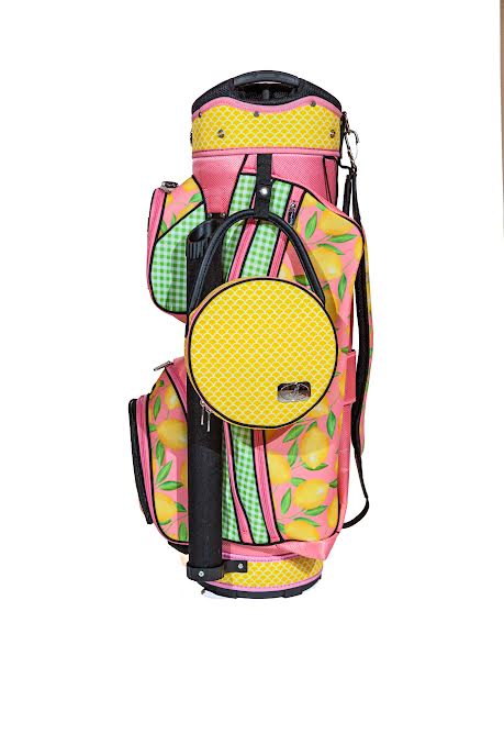 Sassy Caddy Sicily Designer Women's Golf Bag