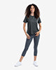 BloqUV: Women's UPF 50 Short Sleeve Crew Top (1101) - Smoke Clothing