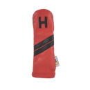 Sunfish: Leather Hybrid Headcover - X or H Golf Club Headcovers