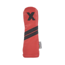 Sunfish: Leather Hybrid Headcover - X or H Golf Club Headcovers