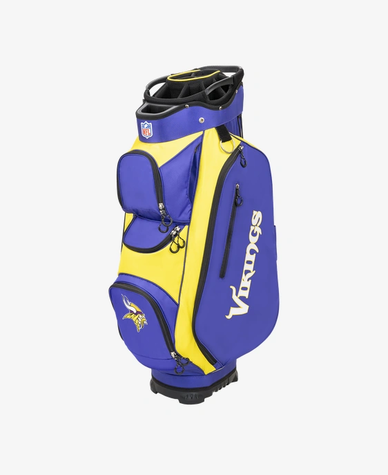 Wilson NFL Cart Golf Bag - Minnesota Vikings