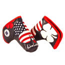 Black Clover Live Lucky Blade Putter Cover - Live Lucky USA Golf