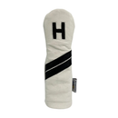 Sunfish: Leather Hybrid Headcover - X or H Golf Club Headcovers