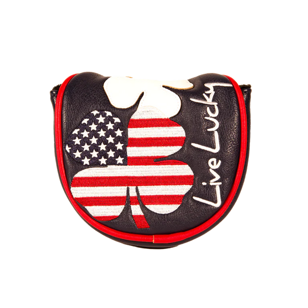 Black Clover Live Lucky Mallet Putter Cover - Live Lucky USA