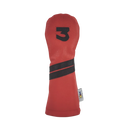 Sunfish: Leather Fairway Headcover - 3 or 5 Golf Club Headcovers