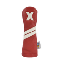 Sunfish: Leather Hybrid Headcover - X or H Golf Club Headcovers