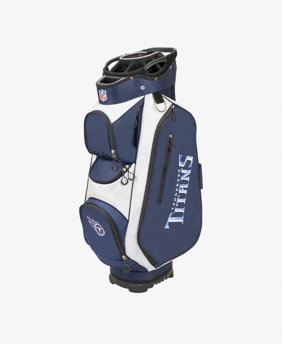 Wilson NFL Cart Golf Bag, Tennessee Titans 