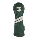 Sunfish: Leather Fairway Headcover - 3 or 5 Golf Club Headcovers