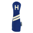 Sunfish: Leather Hybrid Headcover - X or H Golf Club Headcovers