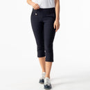 Daily Sports: Women's Magic 30" Capri - Navy Clothing