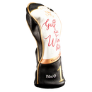 CMC Design: Driver Headcover - Golf Now, Wine Later Golf