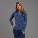 Zero Restriction: Women's Shae Zip Mock