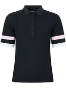 Abacus Sports Wear: Women's Half Sleeve Golf Polo - Pebble Shirts & Tops