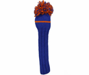 Sunfish: Hand-Knit Wool Headcovers - Driver Golf Club Headcovers