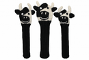 Sunfish: Hand-Knit Wool Animal Headcover Set (Driver, Fairway, & Hybrid) Golf Club Headcovers
