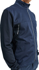 Abacus Sports Wear: Men's Softshell Hybrid Jacket - Dornoch Clothing