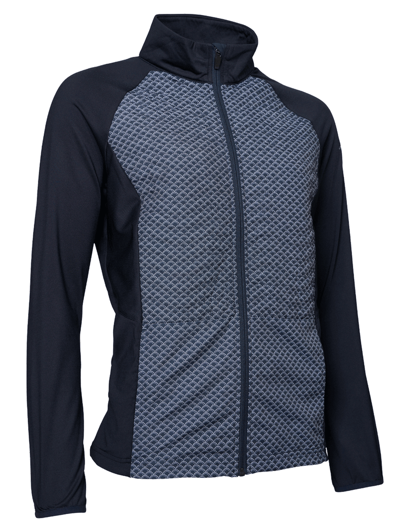 Abacus Sports Wear: Women's High-Performance Golf Hybrid Jacket - Troon