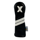 Sunfish: Leather Hybrid Headcover - X or H Golf Club Headcovers