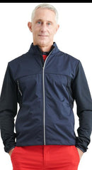 Abacus Sports Wear: Men's Softshell Hybrid Jacket - Dornoch Clothing