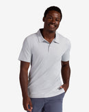Soft Gray polo