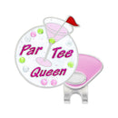 Navika: Ball Marker & Hat Clip - Par Tee Queen