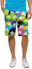Loudmouth Golf: Men's StretchTech Shorts - Sunset Boulevard