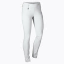 Daily Sports: Women's Magic Pants 29"- White Clothing