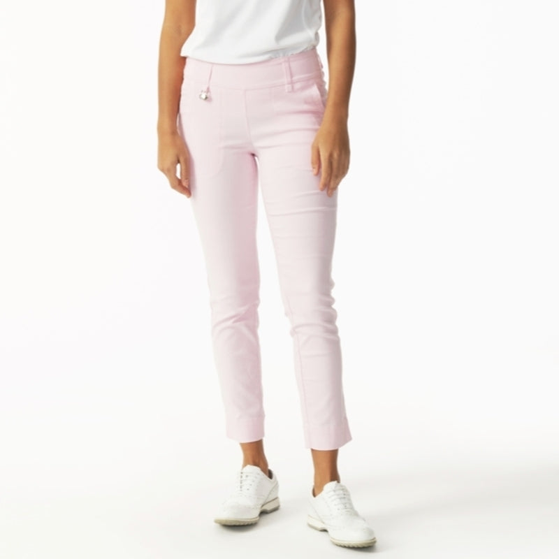 Women's Pink Magic High Water Ankle Pants by Daily Sports
