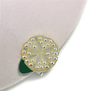 Navika: Ball Marker & Hat Clip - Sand Dollar