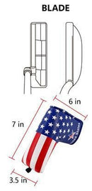 F-Bomb Embroidered Putter Cover - Blade by ReadyGOLF