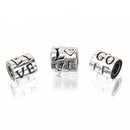 Navika: Mantra Bead Toggle Bracelet - Live Love Golf