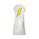 Sunfish: Duraleather Headcover (Driver, Fairway, Hybrid, or Set) - Lightning Bolt