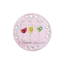 Navika: Ball Marker & Hat Clip - At My Age I Need Glasses