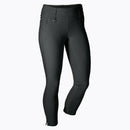 Daily Sports: Women's Magic High Water Ankle Pants - Black Clothing