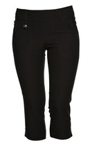 Daily Sports: Women's Magic 30" Capri - Black Clothing