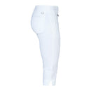 Daily Sports: Women's Magic 30" Capri - White Clothing
