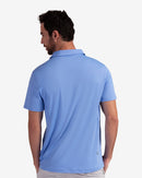 Indigo polo