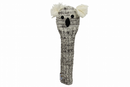 Sunfish: Hand-Knit Wool Animal Headcovers - Driver Golf Club Headcovers