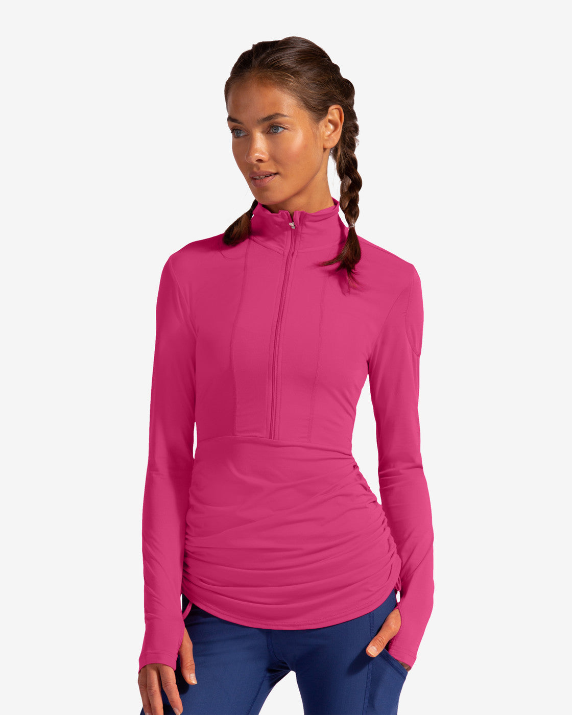 Women's Passion Pink Cover Up UPF 50 Top by BloqUV