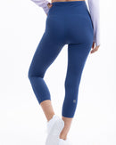 BloqUV: Women's UPF 50+ Compression Capri Tights (6103) Clothing