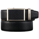 Nexbelt: Men's Go-In Pebble Belt - Pitch Black
