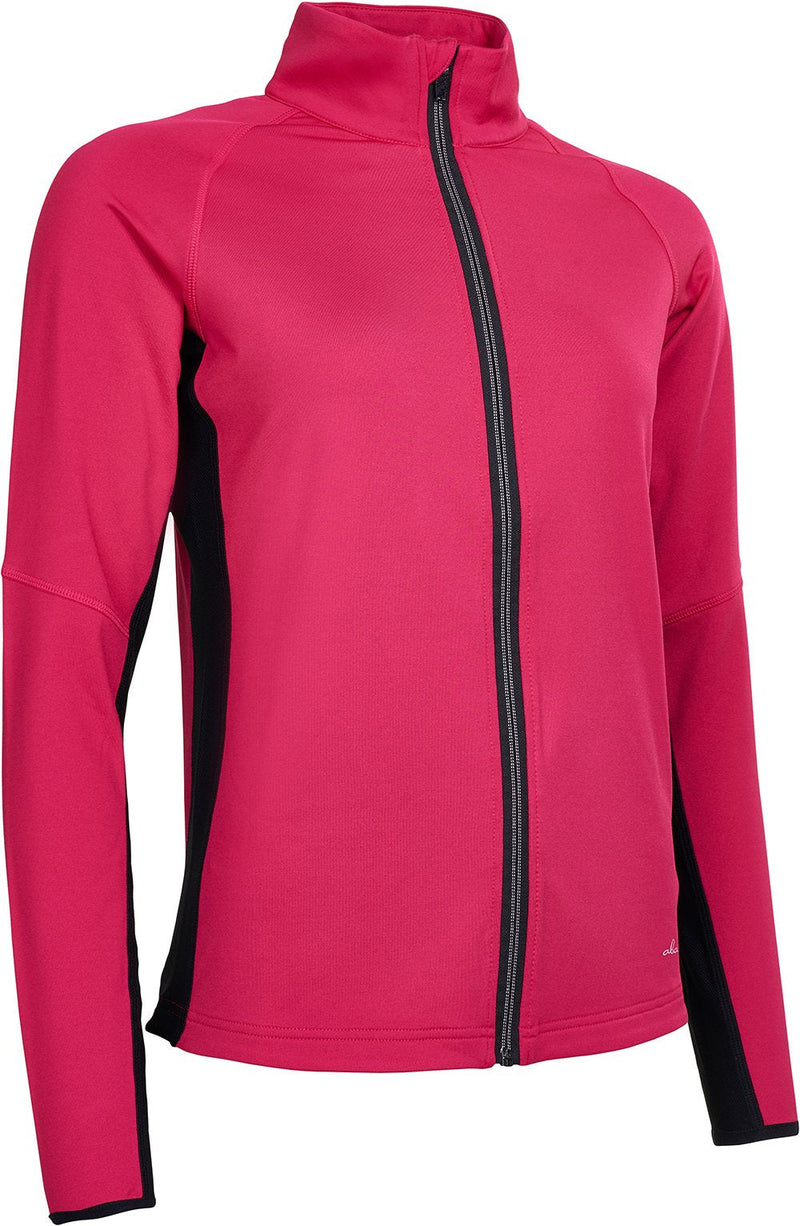 Abacus Sports Wear: Women's High-Performance Golf Fullzip Turtle - Ashby