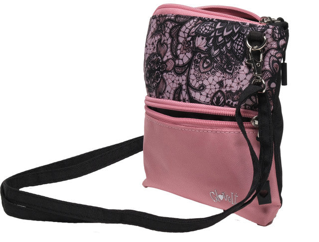Glove It: 2 Zip Bag -  Rose Lace