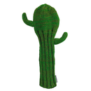 Sunfish: Knit Wool Headcover - Cactus (Driver, Fairway, Hybrid, or Set) Golf Club Headcovers