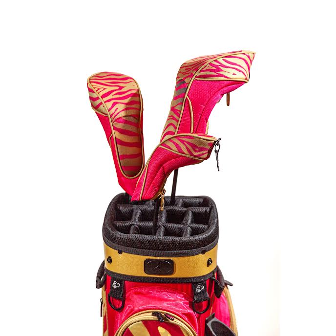 Ladies Sassy Caddy Golf Cart Bag