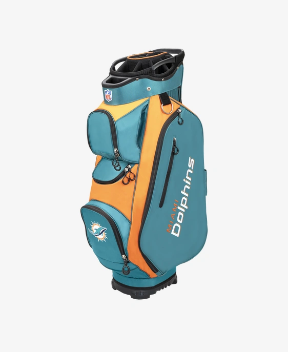 Miami Dolphins Golf Bag, Dolphins Head Covers, Sports Equipment