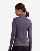 BloqUV: Women's UPF 50 Turtleneck (2013) - Smoke Clothing