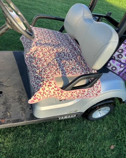 Nailed Golf: Golf Cart Seat Covers