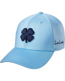 Black Clover: Premium Hat - Clover 110 (Sky Blue with Navy Clover) Hats