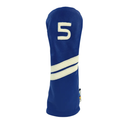 Sunfish: Leather Fairway Headcover - 3 or 5 Golf Club Headcovers